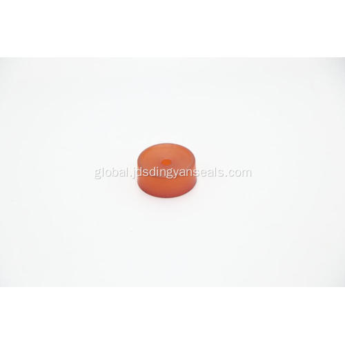 China Polyurethane anti-collision shock rubber bumper sealing pad Supplier